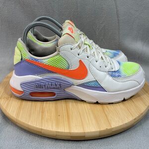 Nike Air Max Excee Womens Size 8 Sneakers White Purple Pulse Tie Dye DD9671-900